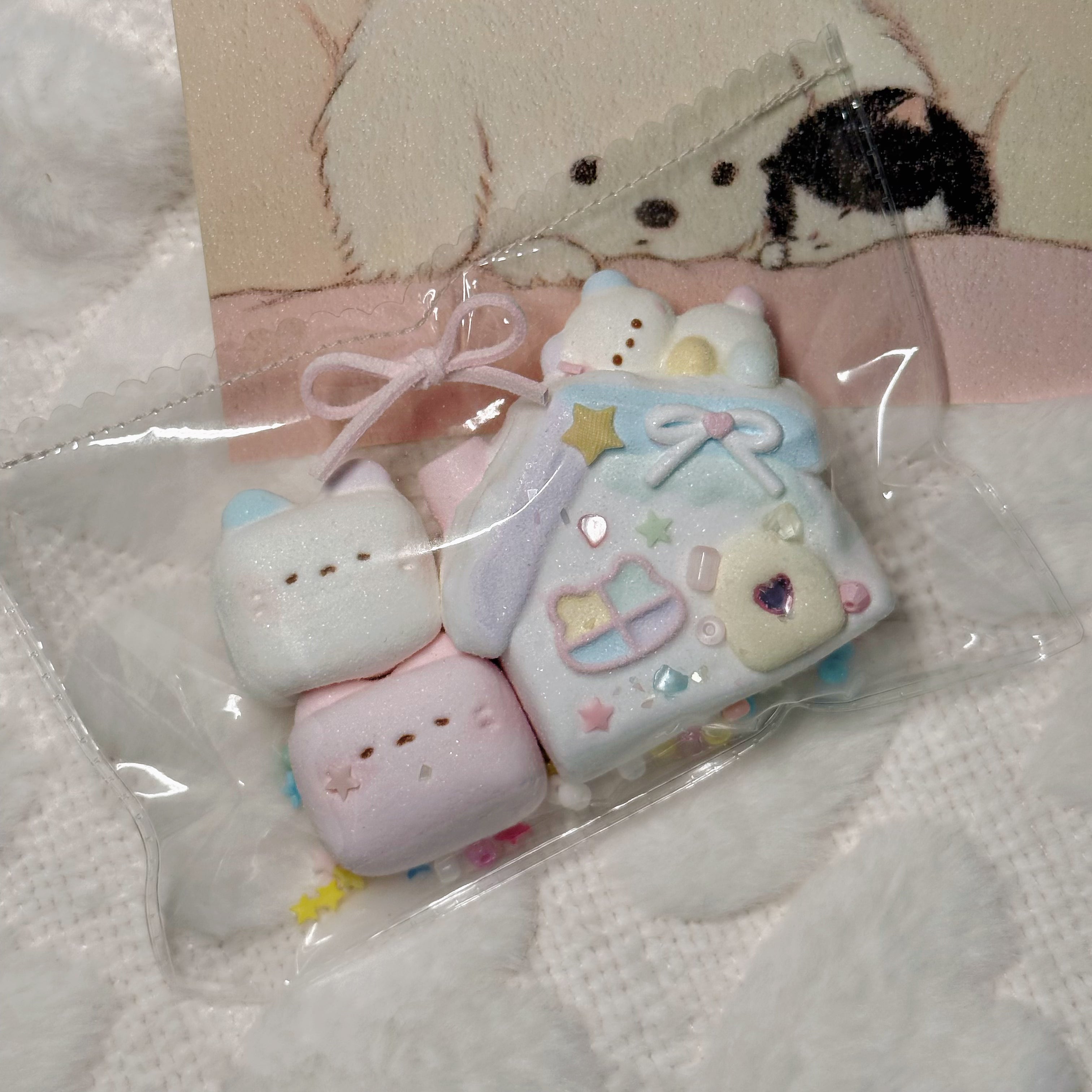 Baby Neko & House Squishy