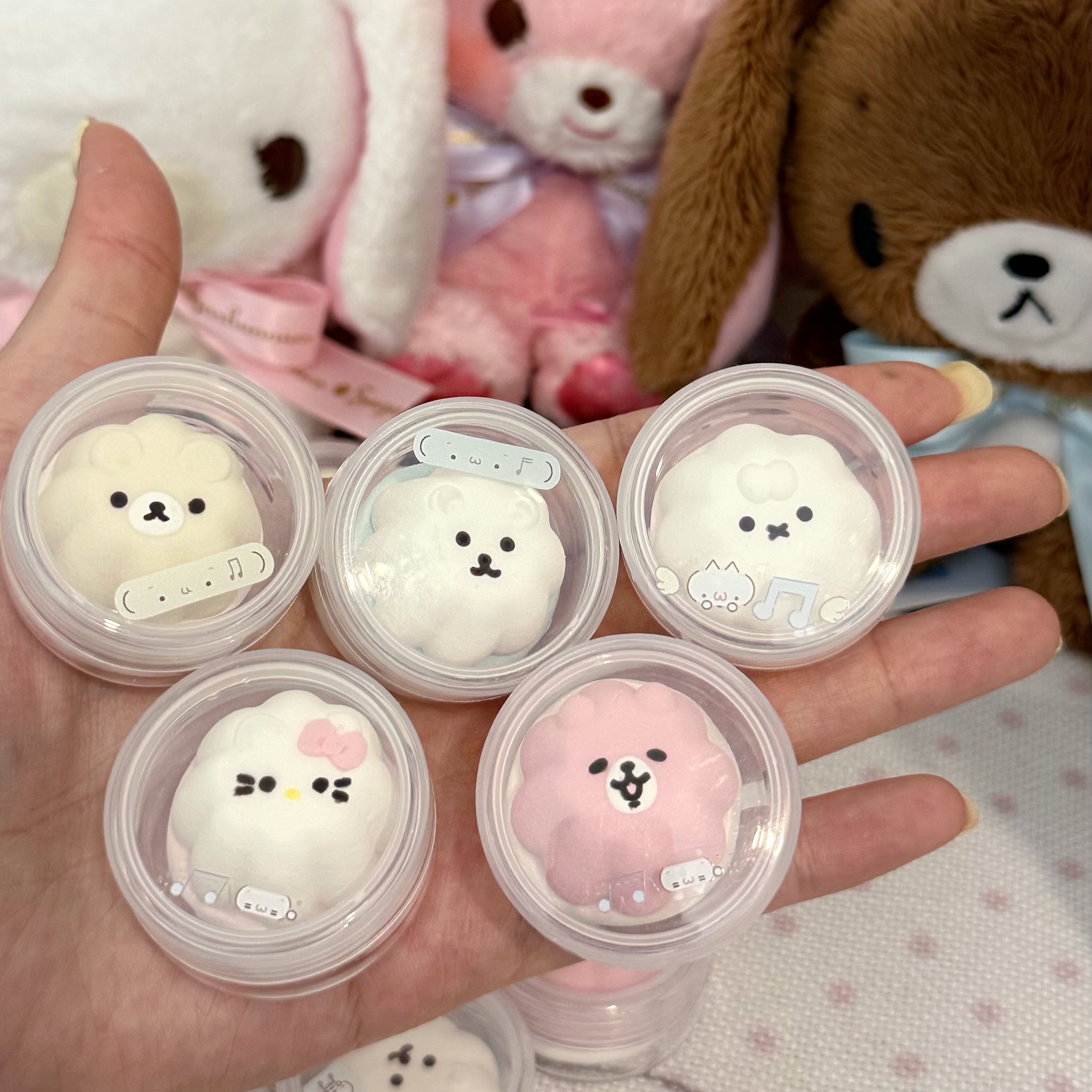Pudding Squishy Mystery Bag