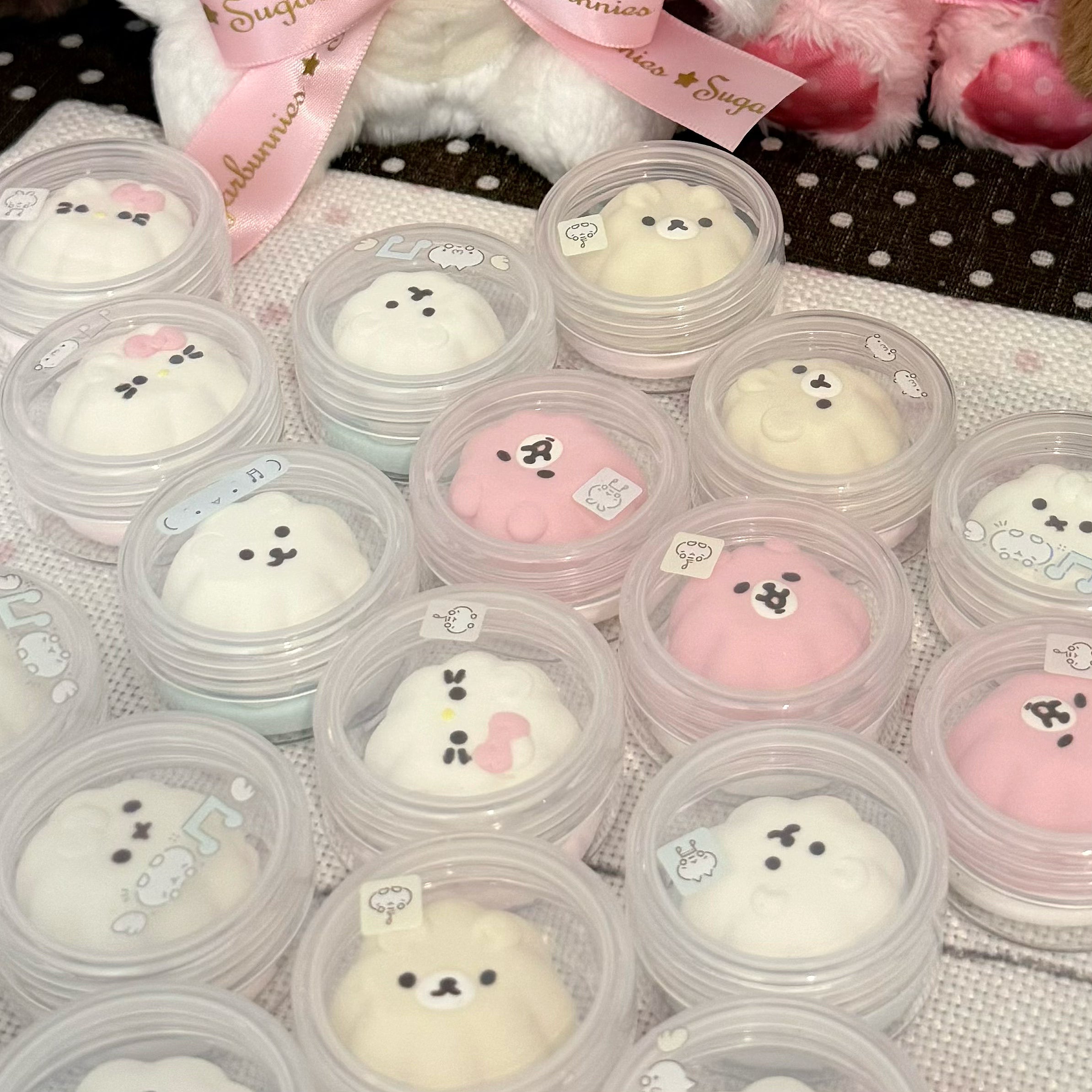 Pudding Squishy Mystery Bag
