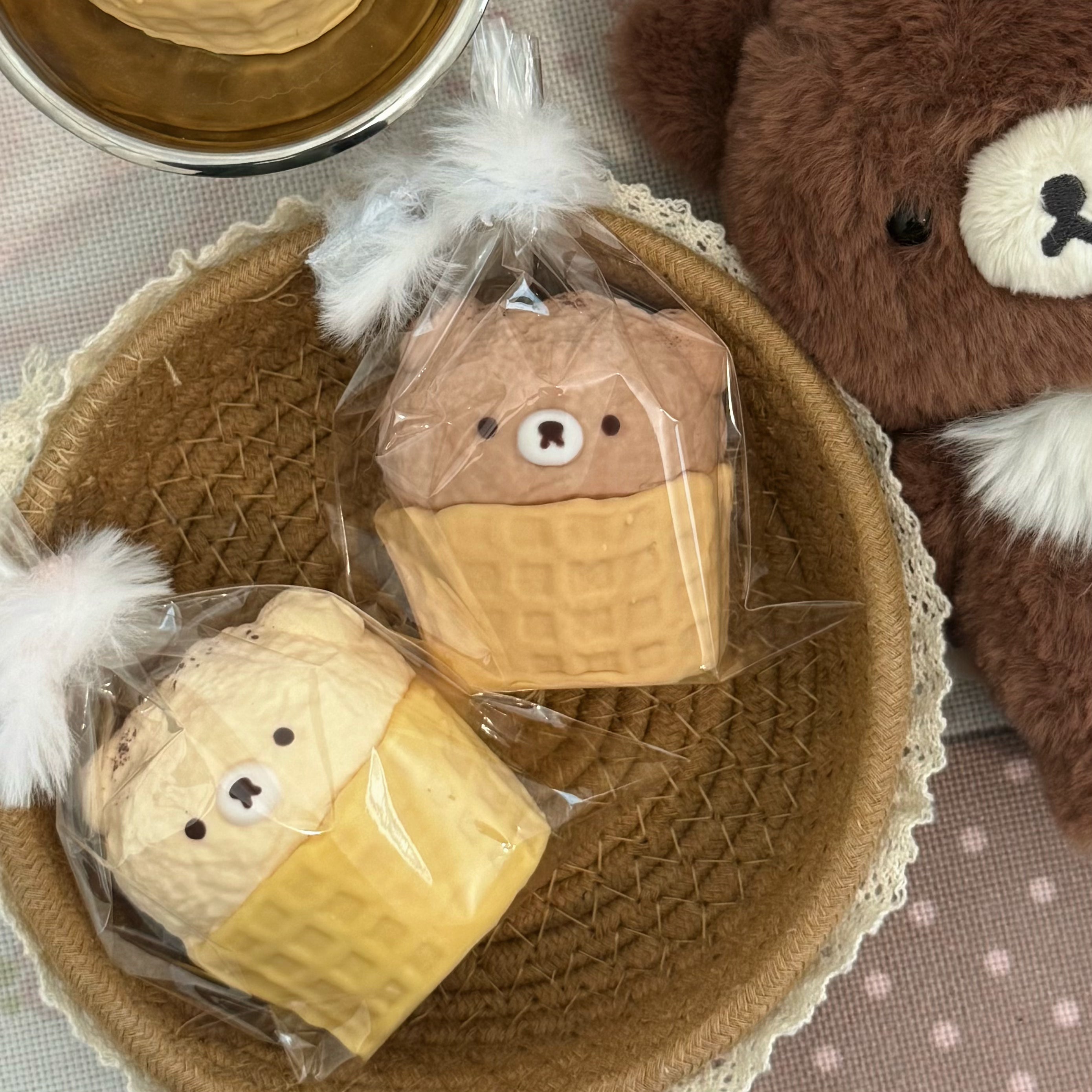Kkuma Ice-cream Squishy