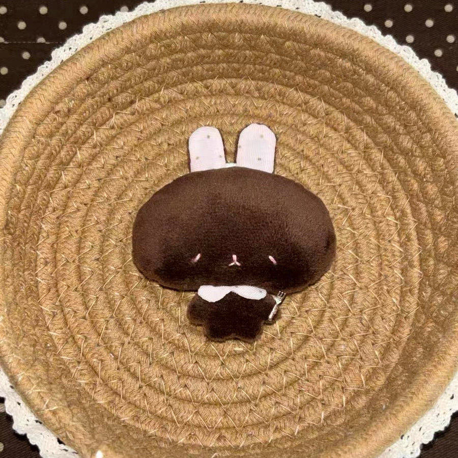 Strawberry Choco Bunny Plushie