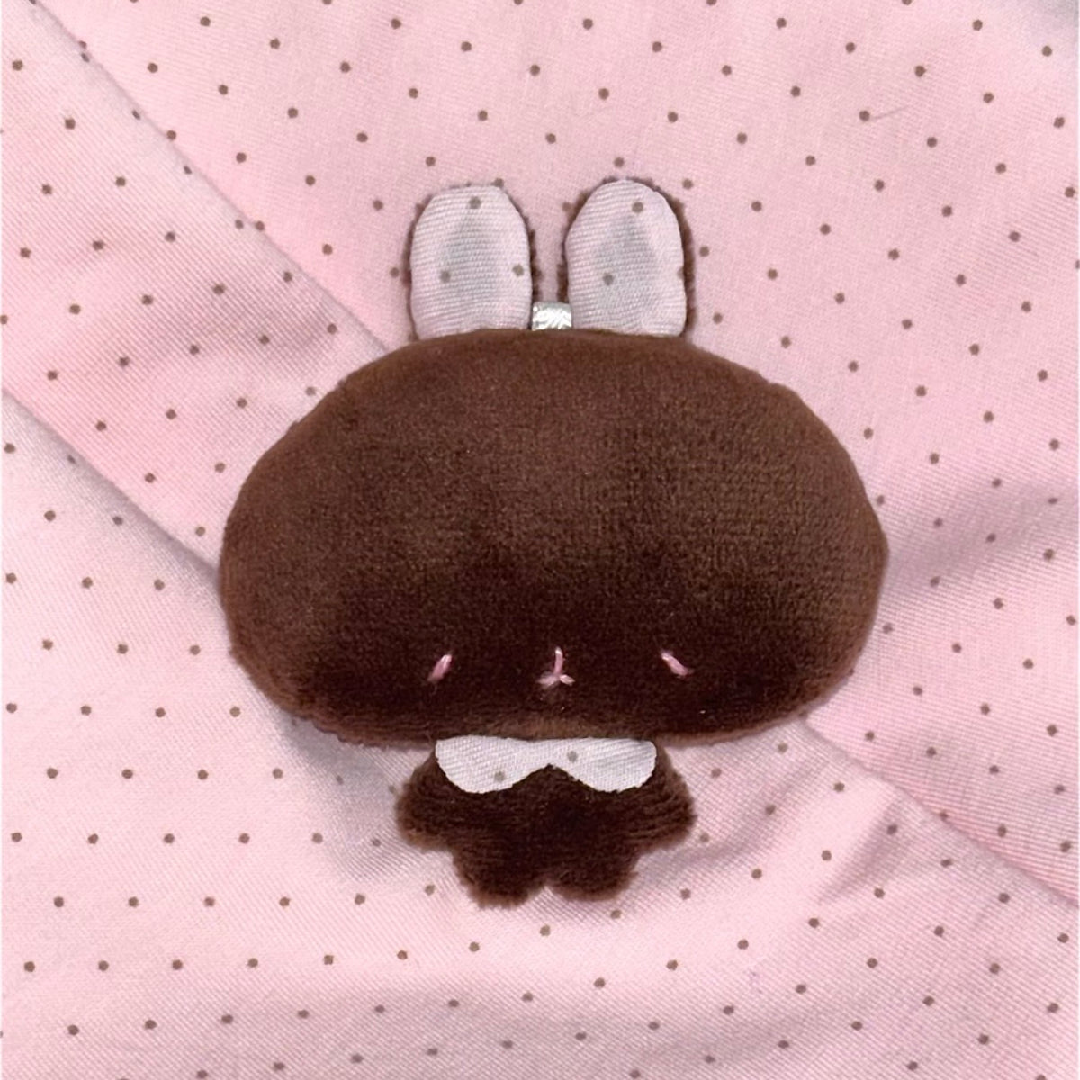 Strawberry Choco Bunny Plushie