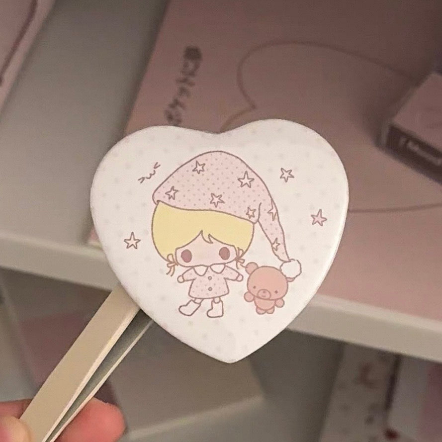 Sweetheart Girl Pin