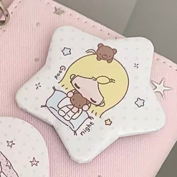 Starry Dream Girl Pin