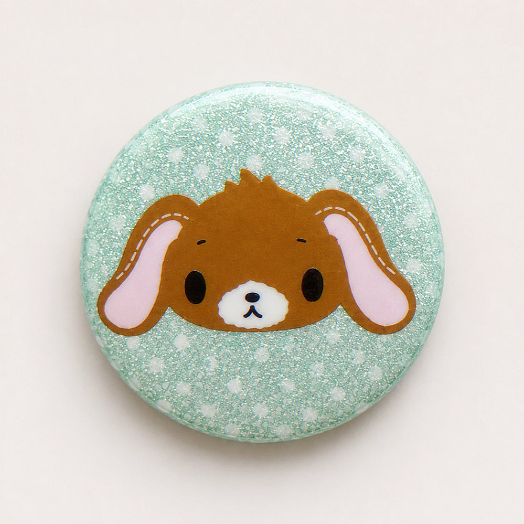 Brown Bunny Pin