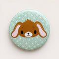 Brown Bunny Pin