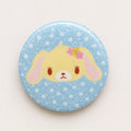 Yellow Bunny Pin