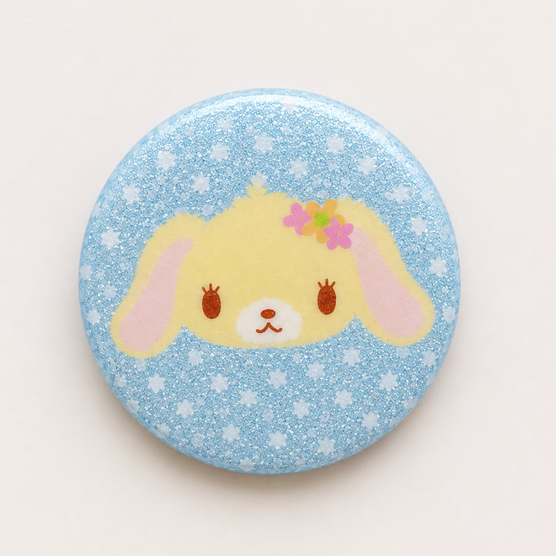 Yellow Bunny Pin