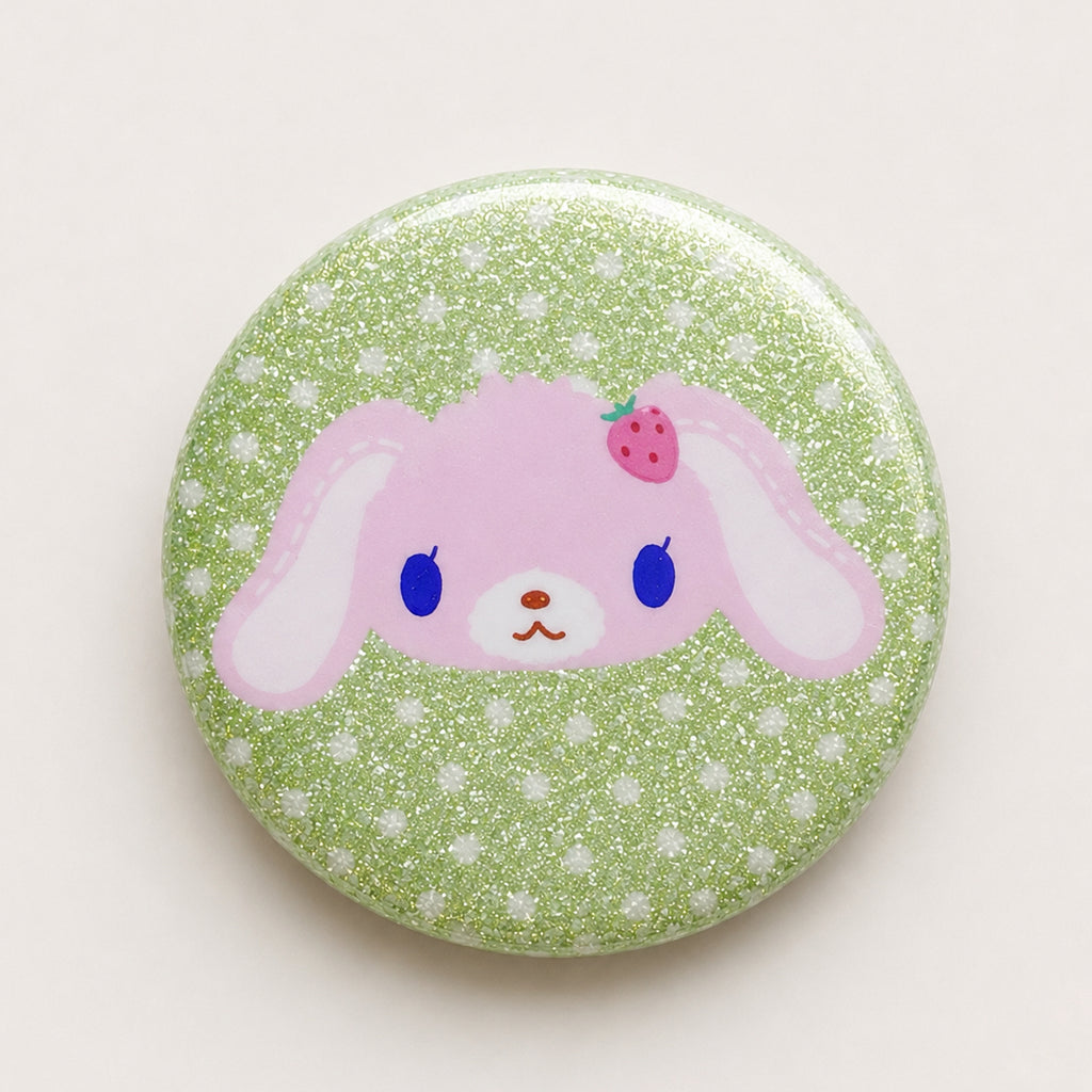 Strawberry Bunny Pin