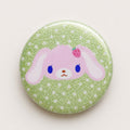 Strawberry Bunny Pin