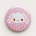 White Bunny Pin