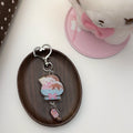 Sundae Bunnies Keychain
