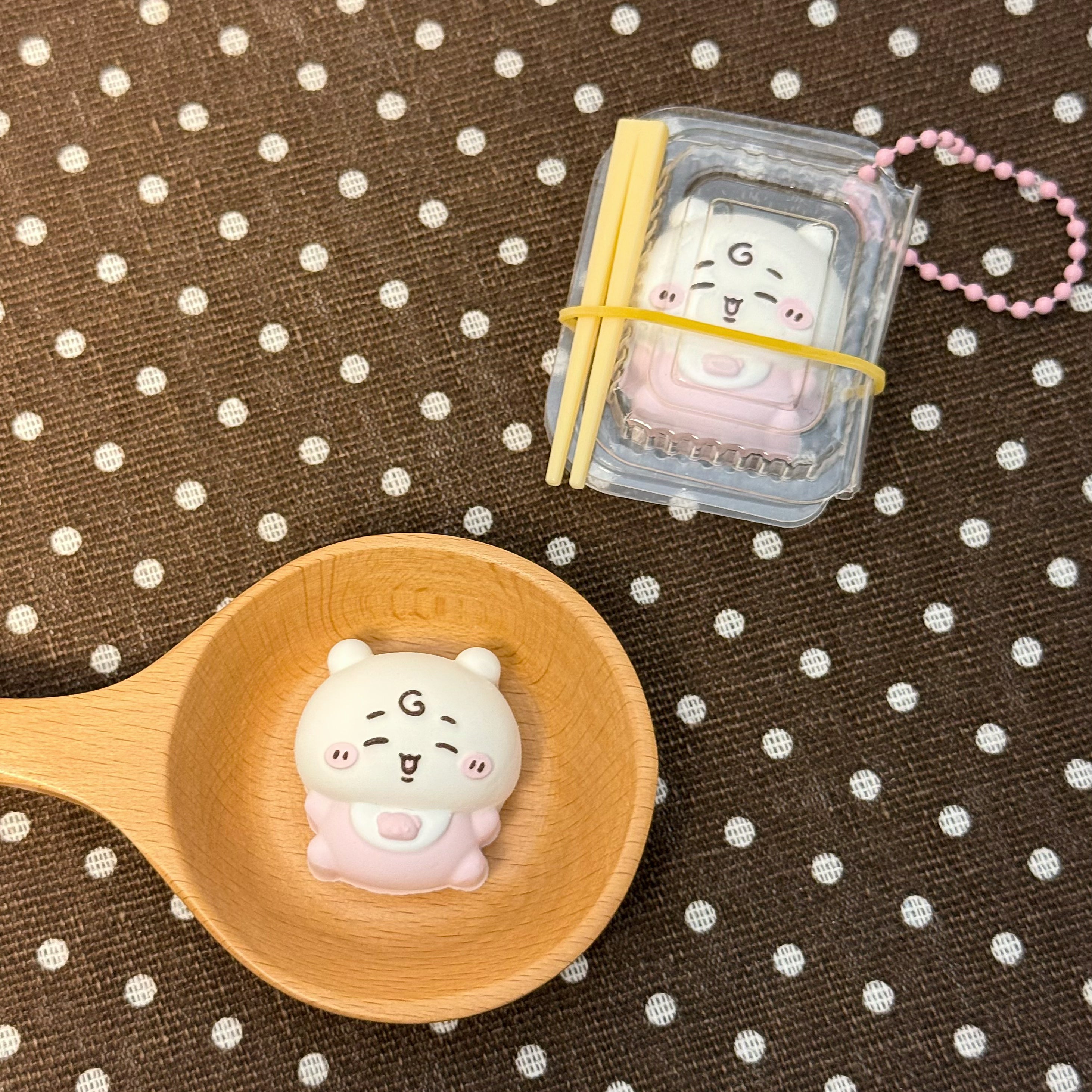 Pink Hamster Bento