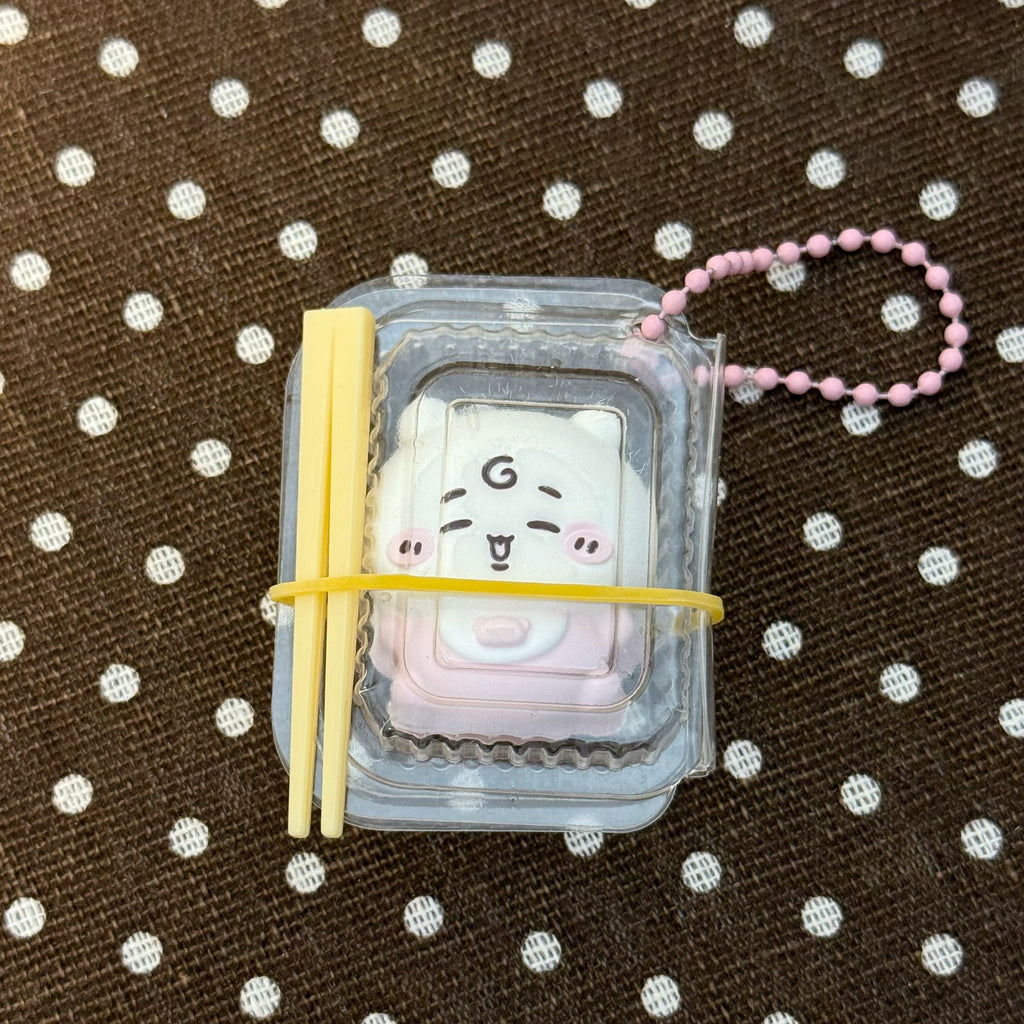 Pink Hamster Bento