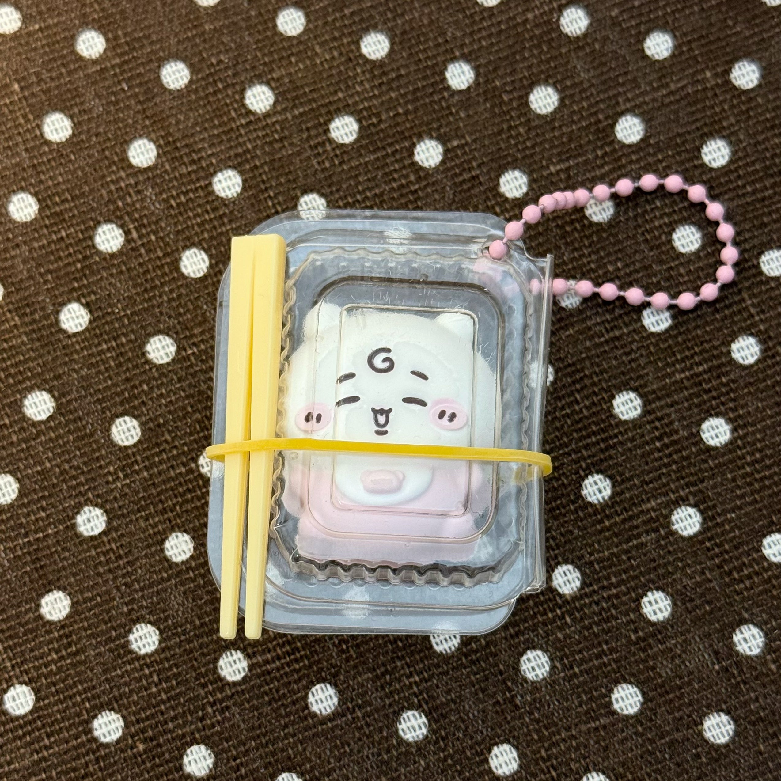 Pink Hamster Bento
