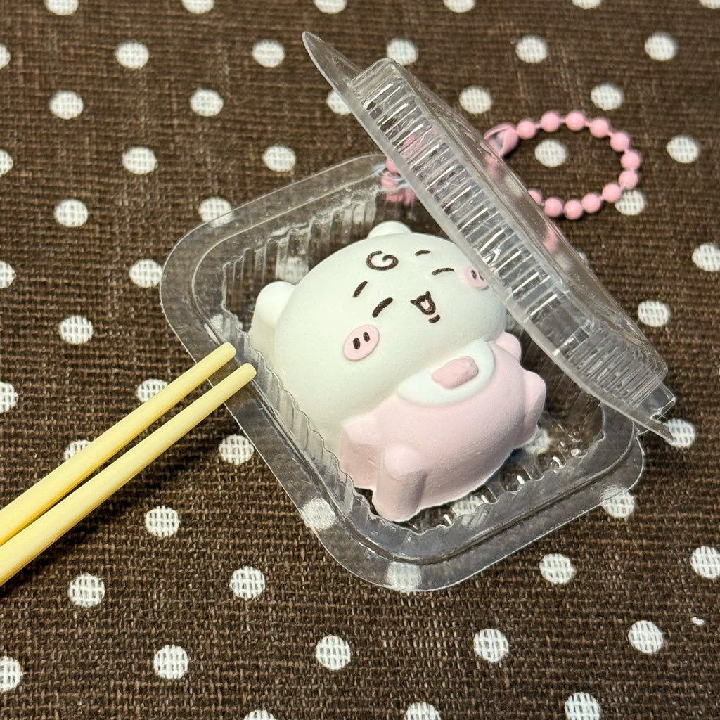 Pink Hamster Bento