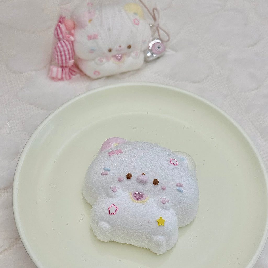 Fluffy Kitty Squishy