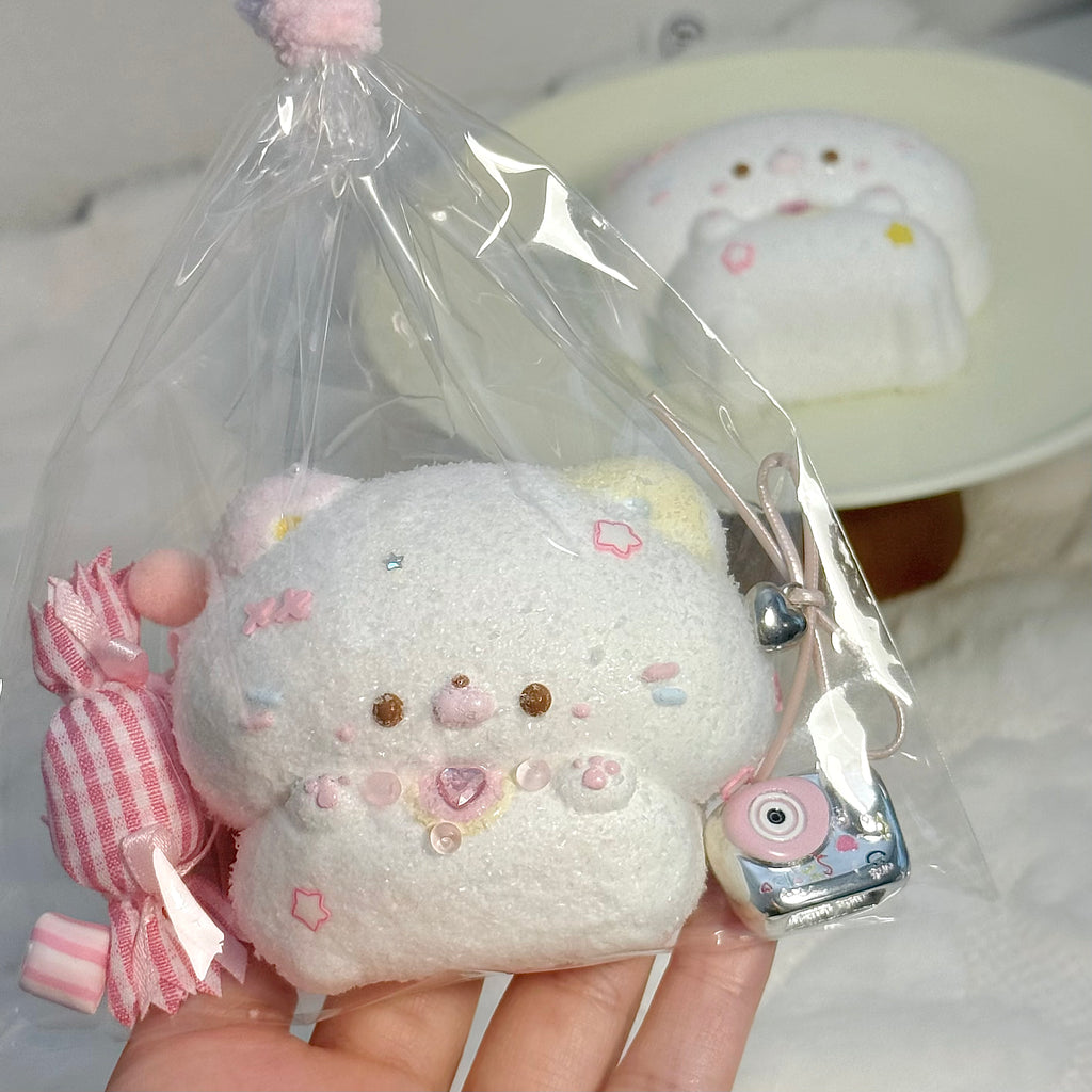 Fluffy Kitty Squishy