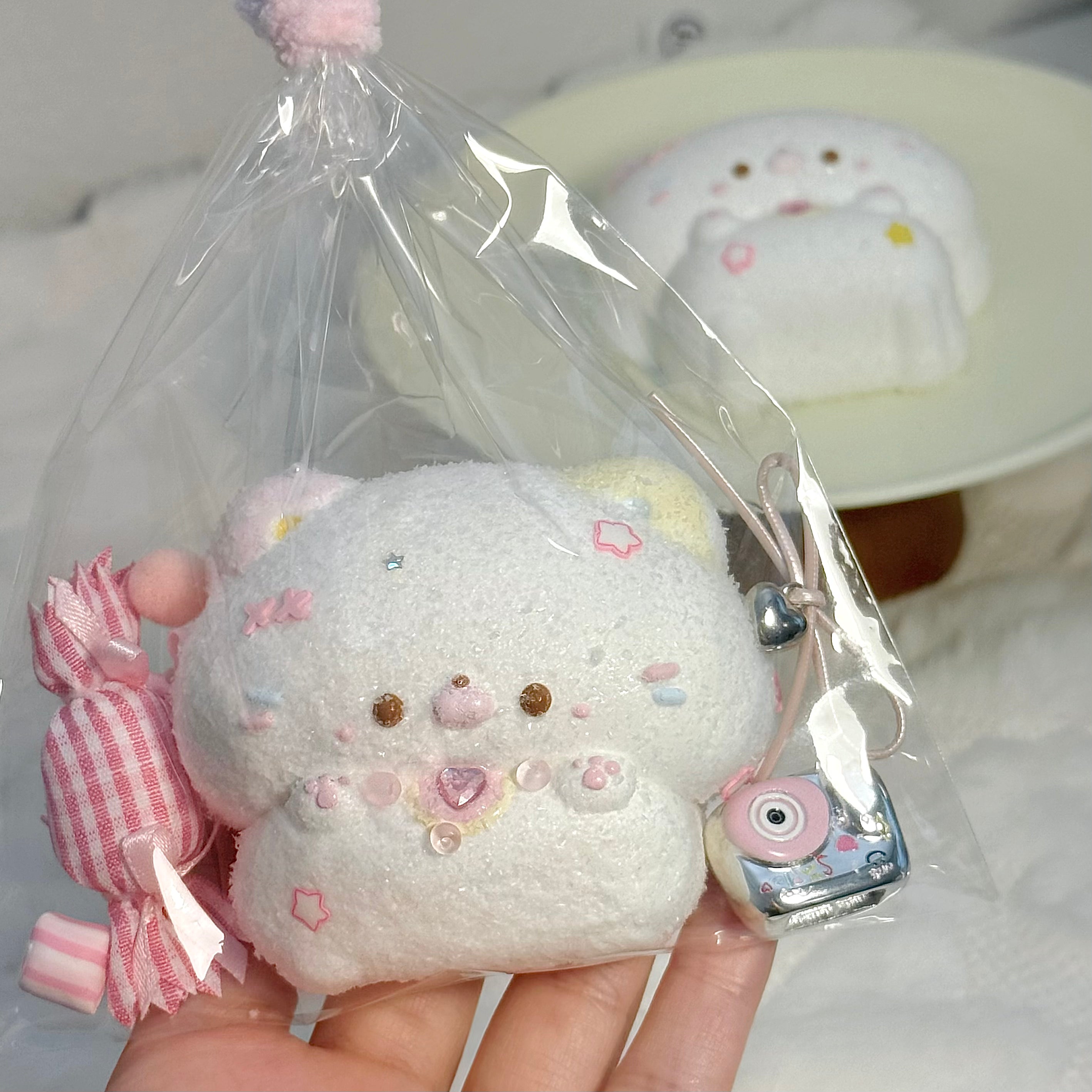 Fluffy Kitty Squishy