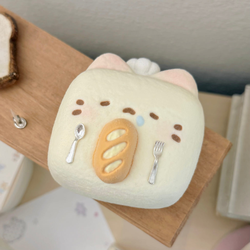 Large Chef Neko Squishy