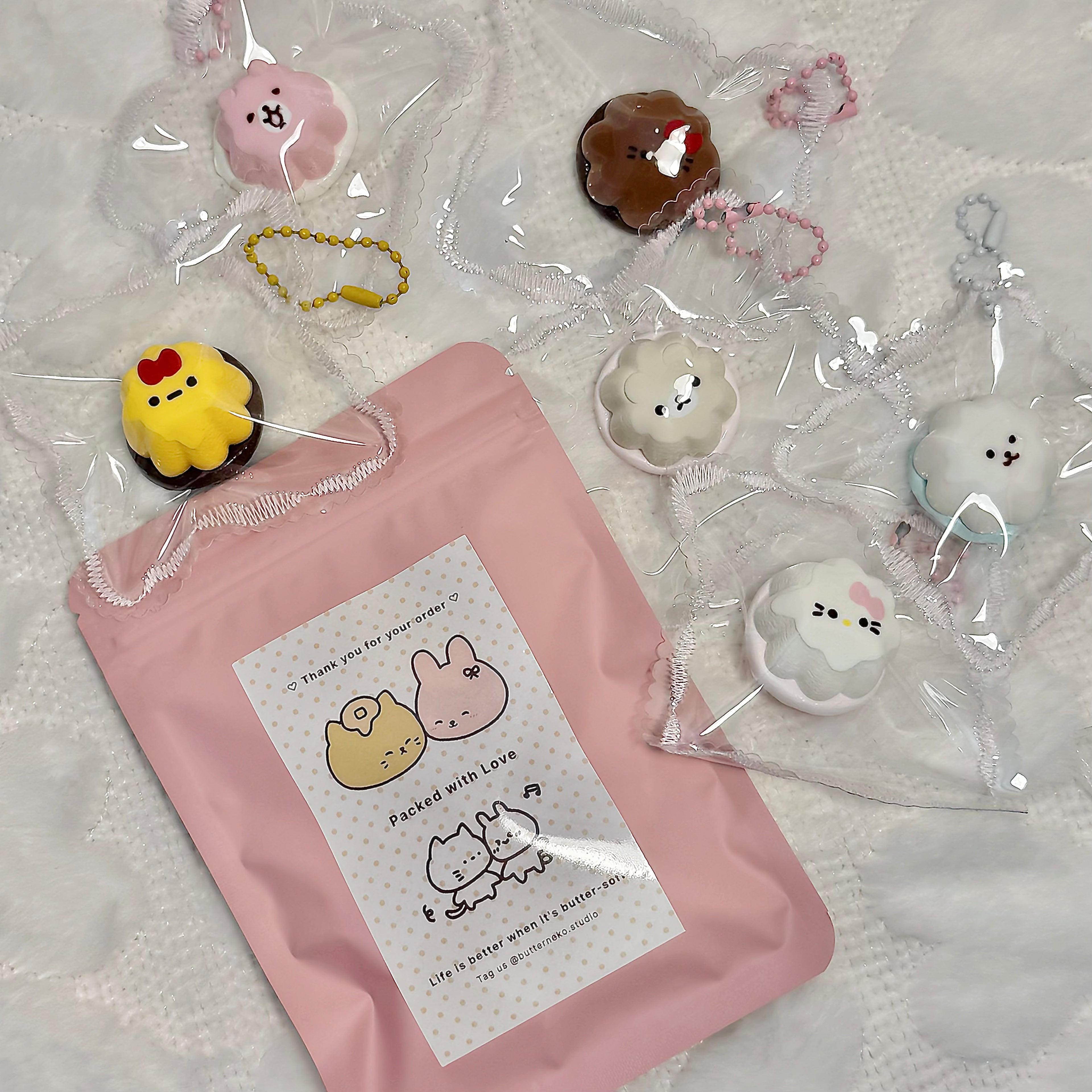 Pudding Squishy Mystery Bag