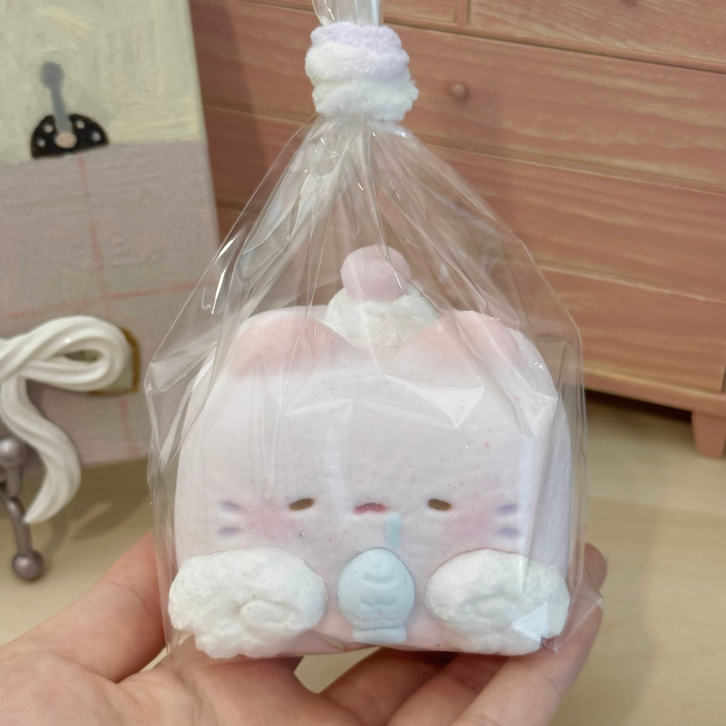Large Angel Neko Squishy