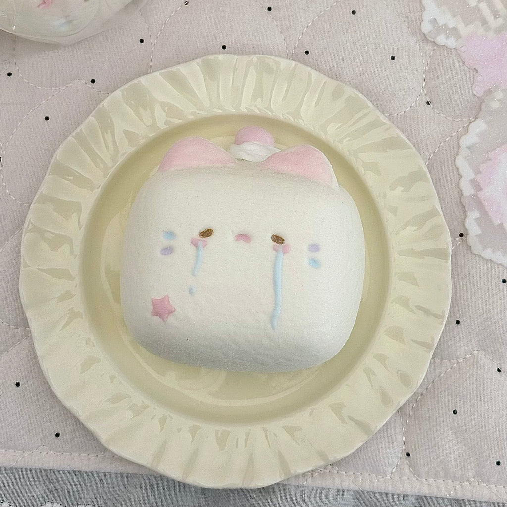 Large Crybaby Neko Squishy