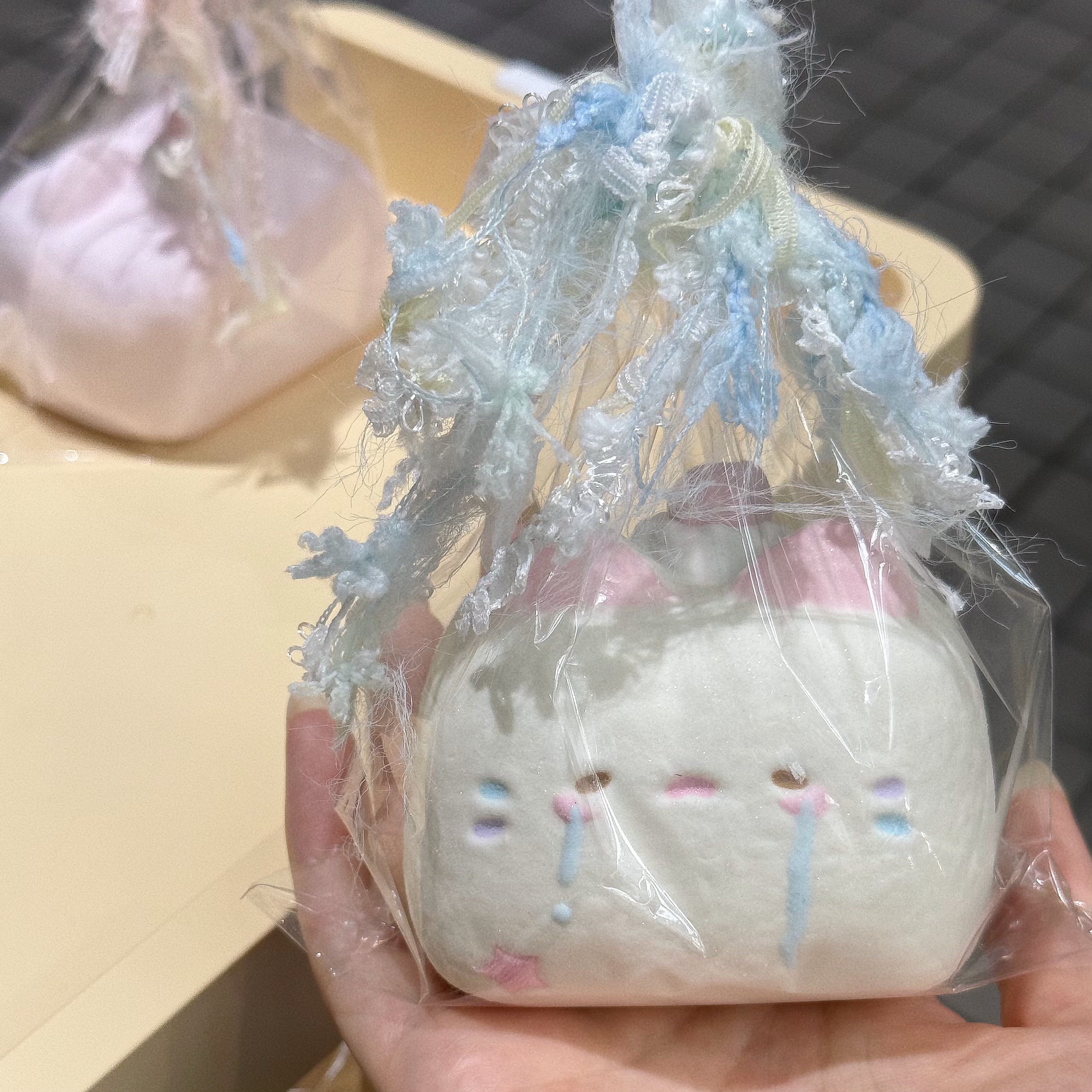 Large Crybaby Neko Squishy