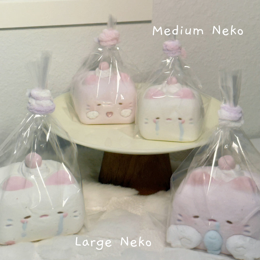 Large Angel Neko Squishy
