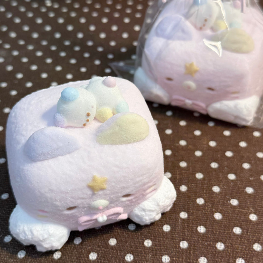 Large Pink Bear Neko Squishy