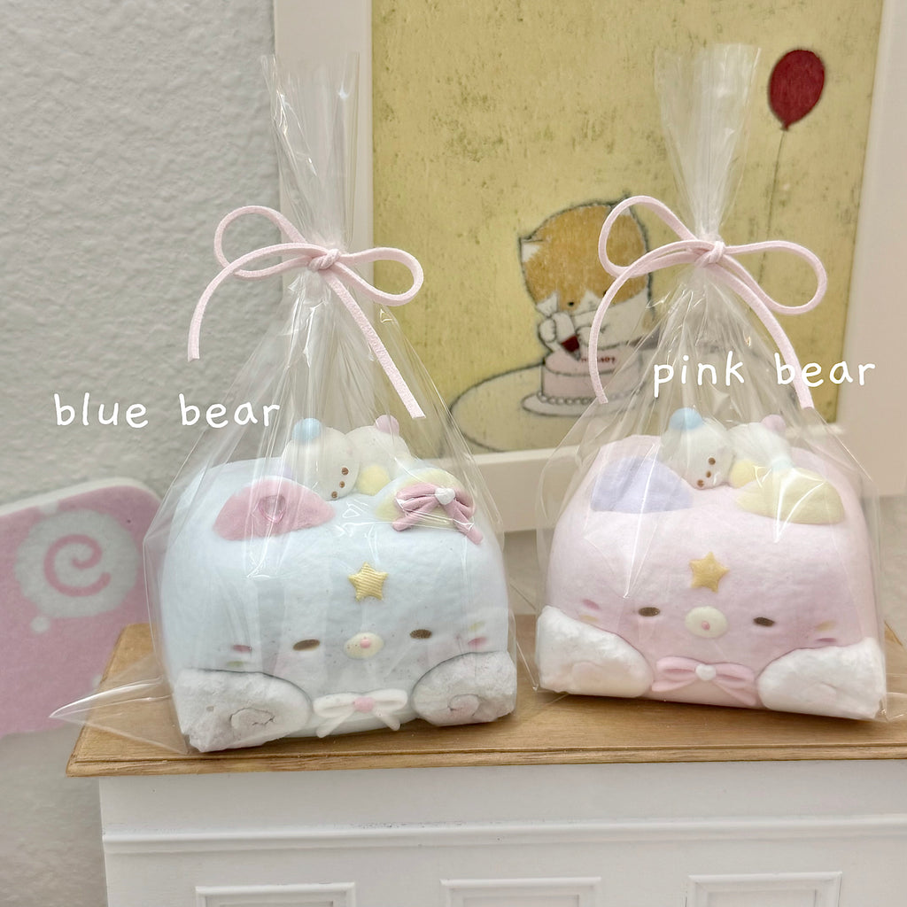 Large Pink Bear Neko Squishy