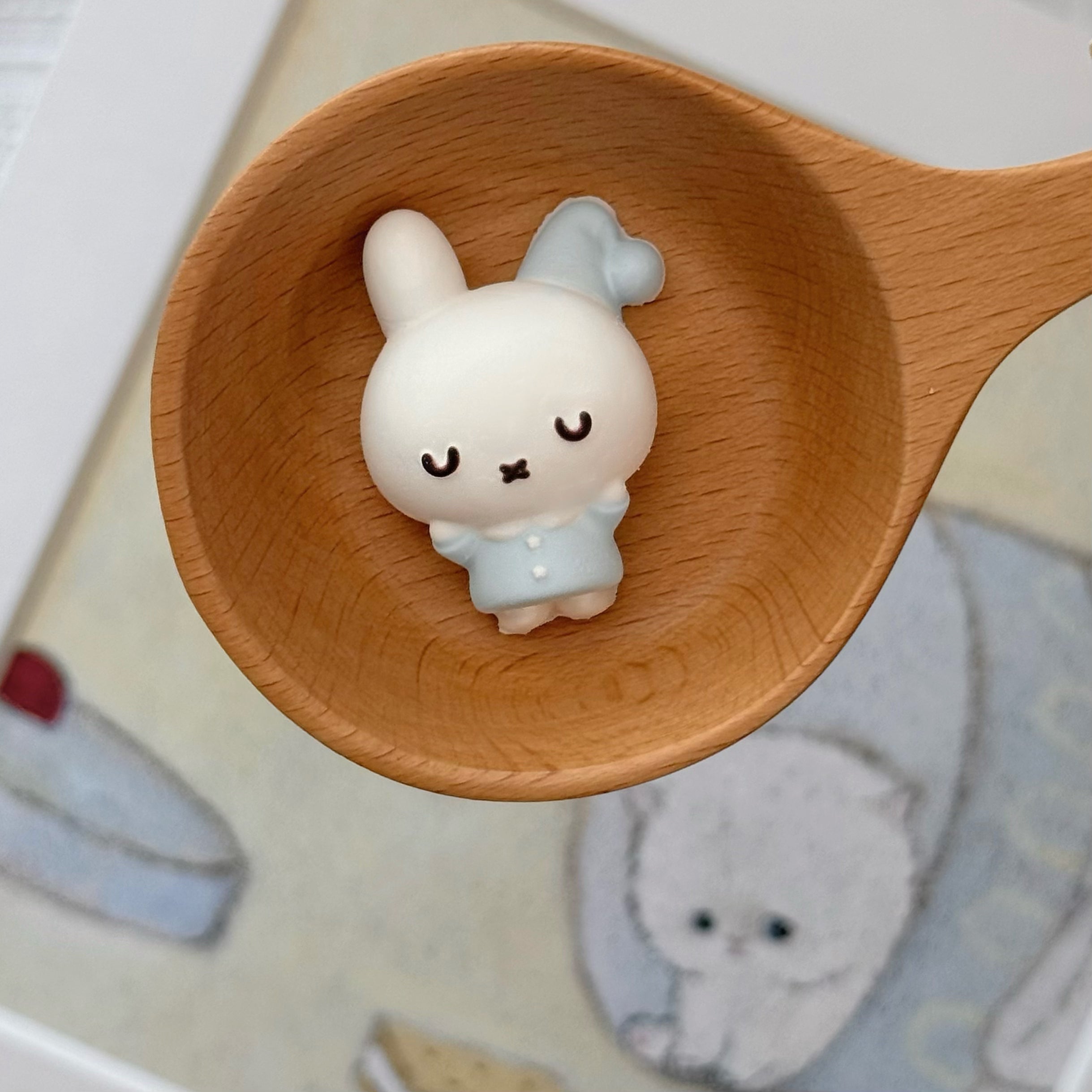 Sleepy Rabbit Bento