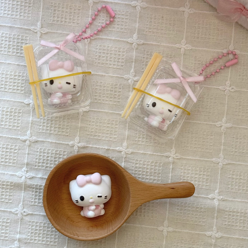 Pinky Kitty Bento