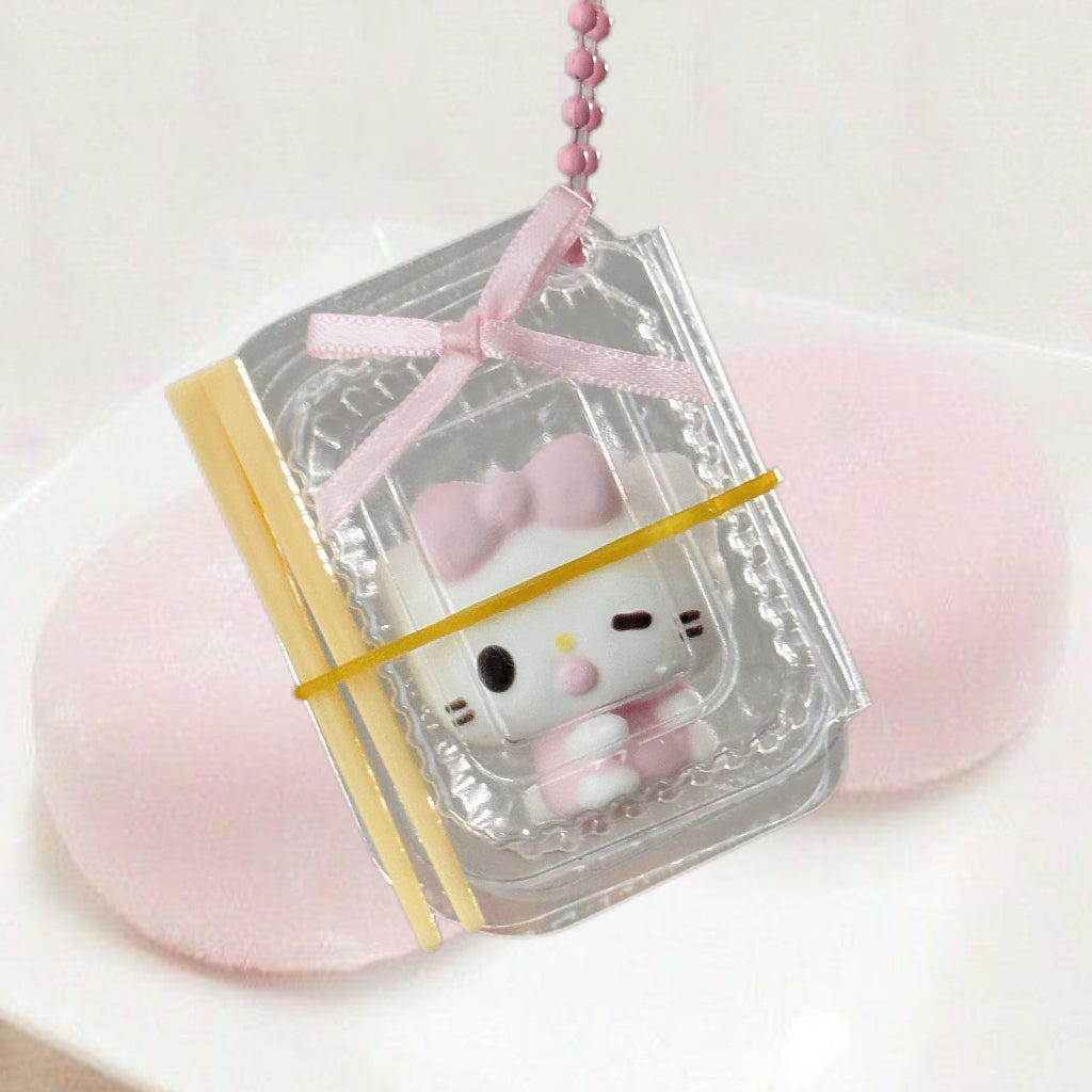 Pinky Kitty Bento