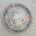White Bunny Squishy