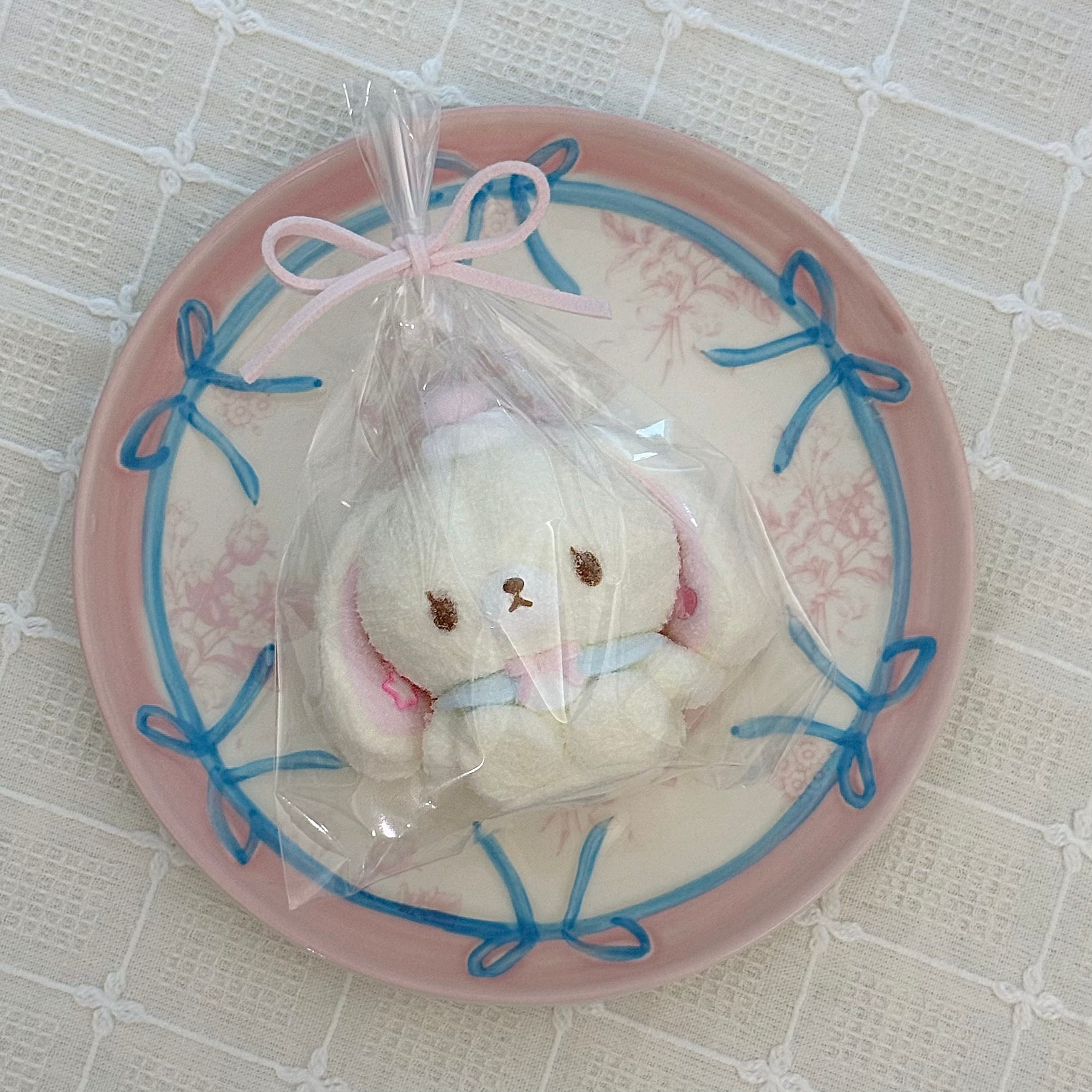 White Bunny Squishy