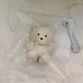 Teddy Bear Squishy Bag Charm