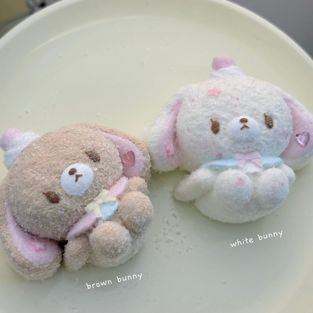 White Bunny Squishy