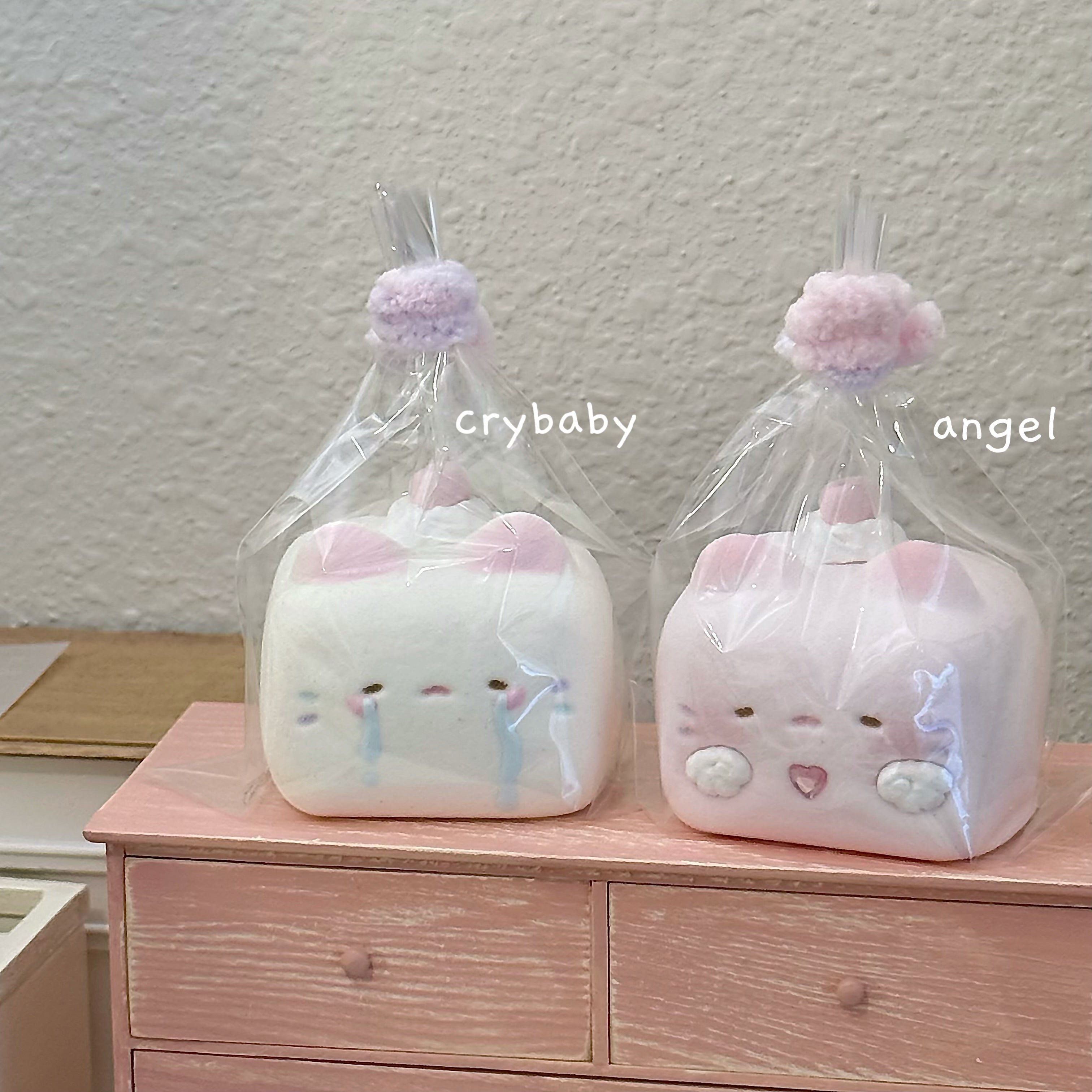 Medium Crybaby Neko Squishy