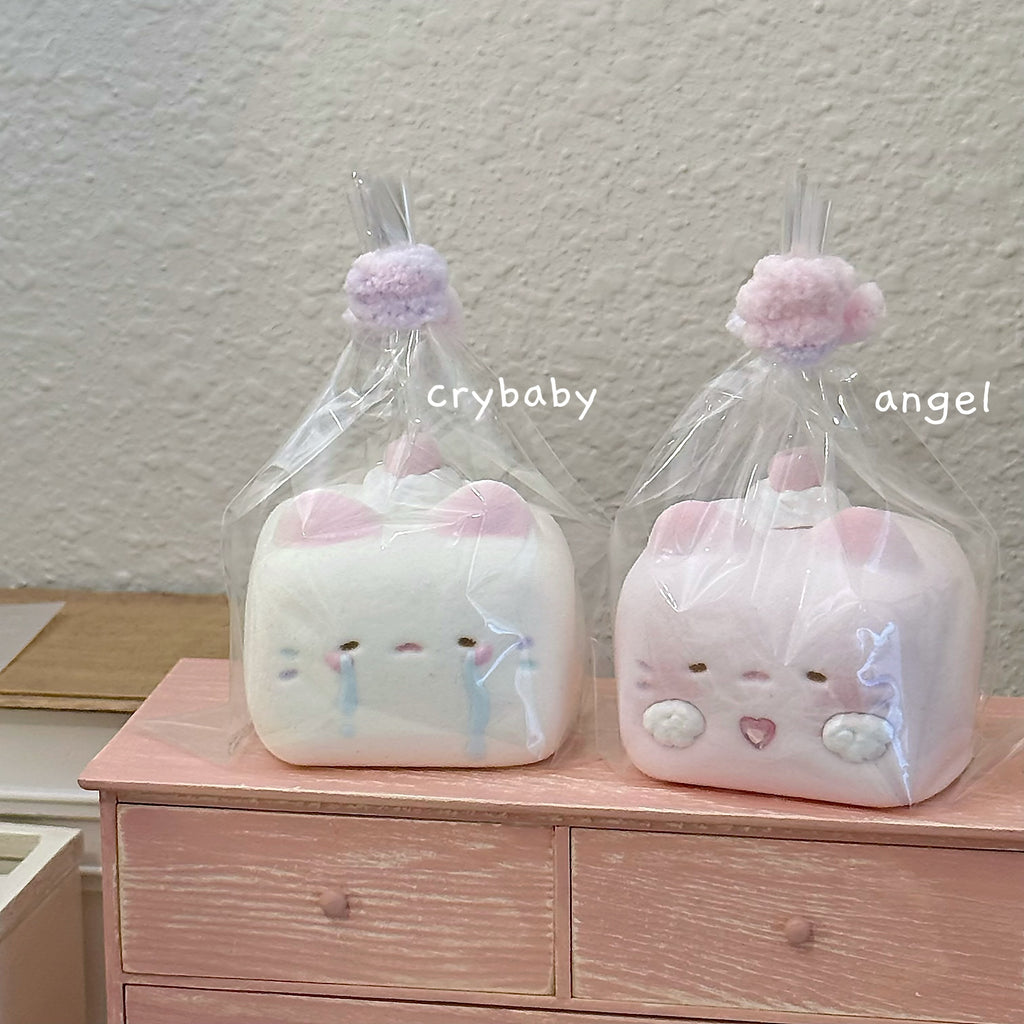 Medium Angel Neko Squishy