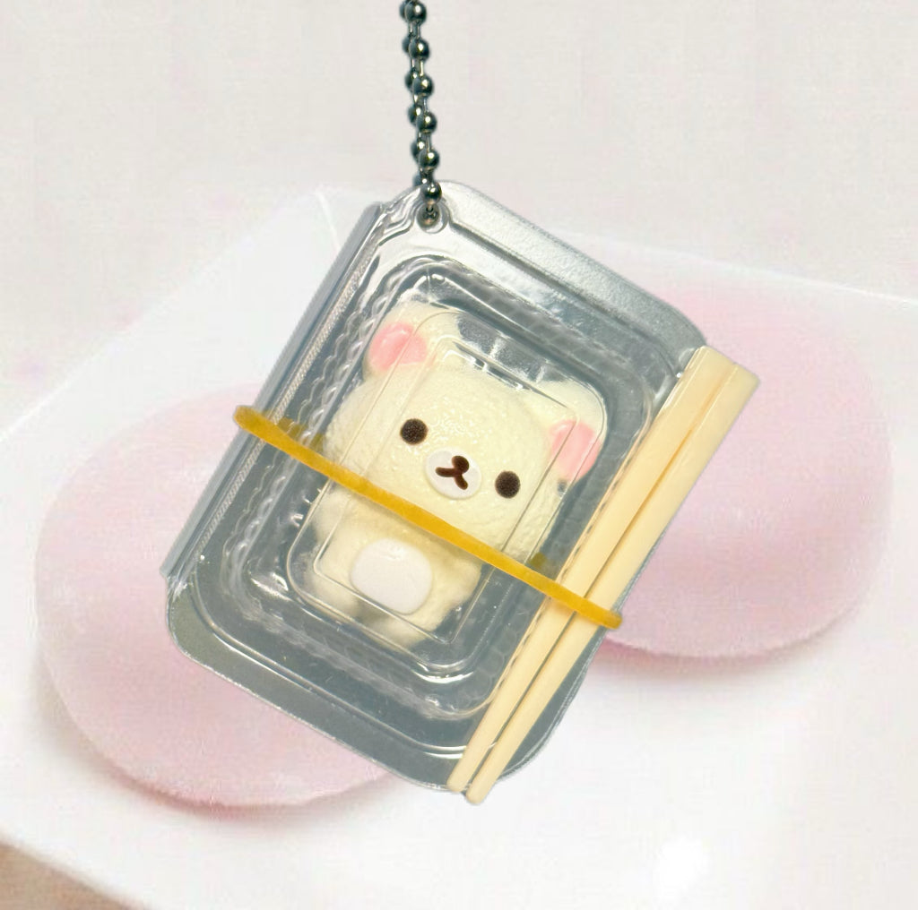 Cream Bear Bento