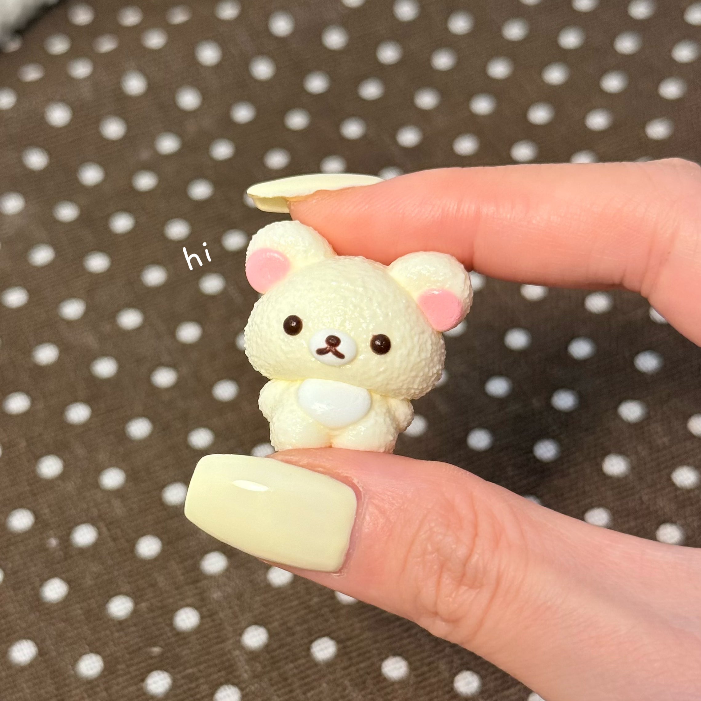 Cream Bear Bento