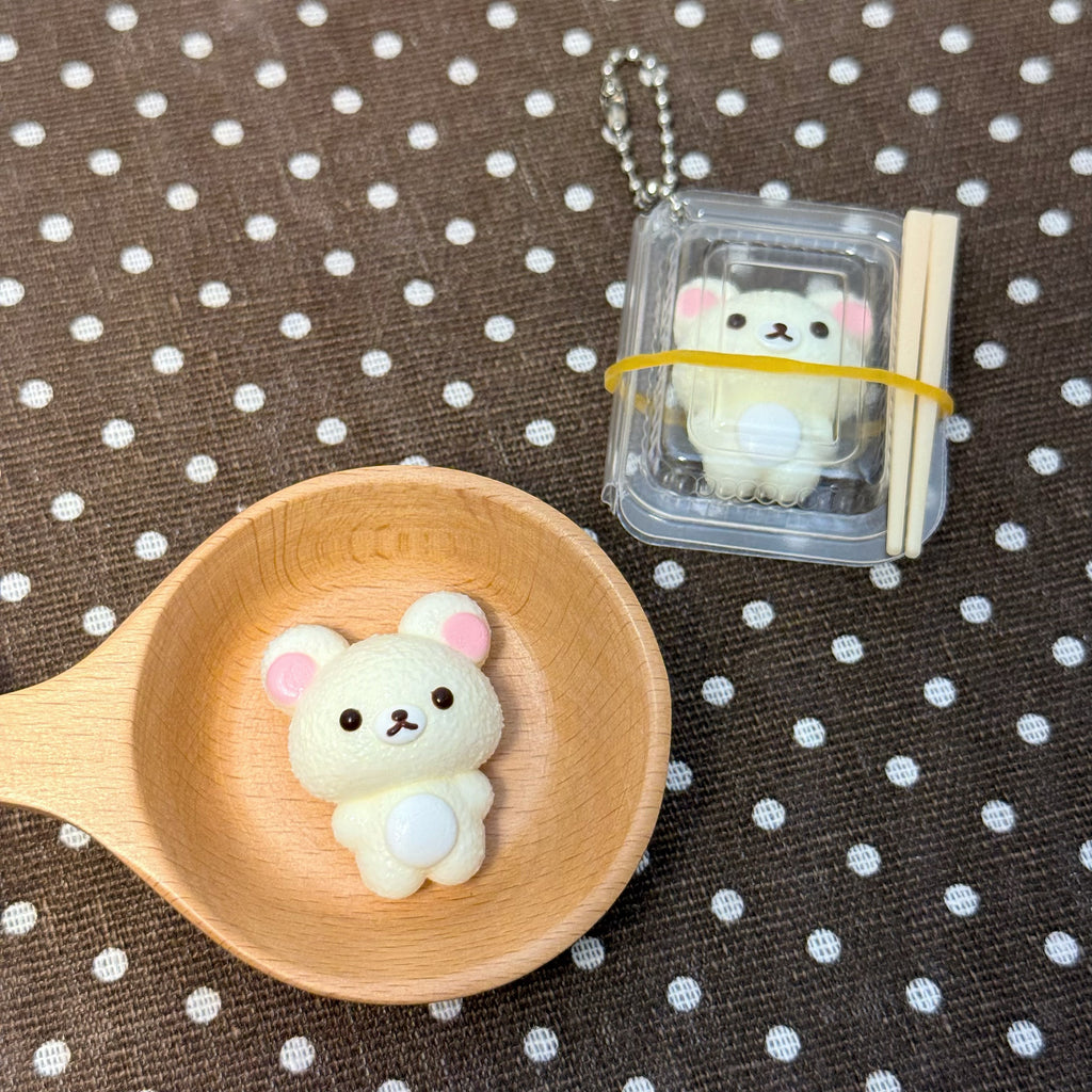 Cream Bear Bento