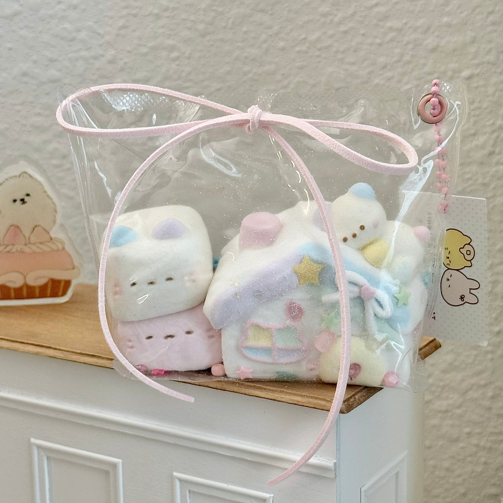 Baby Neko & House Squishy