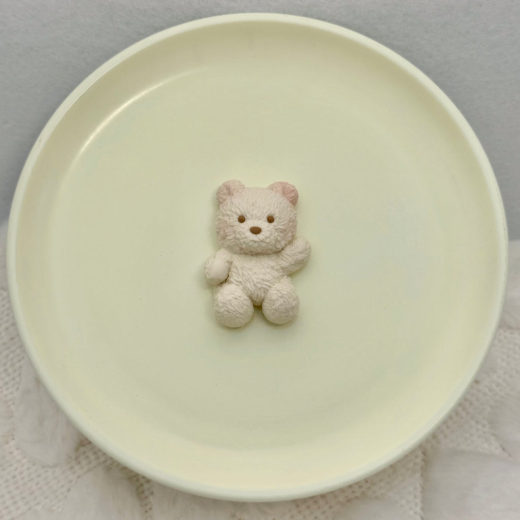 Teddy Bear Squishy Bag Charm