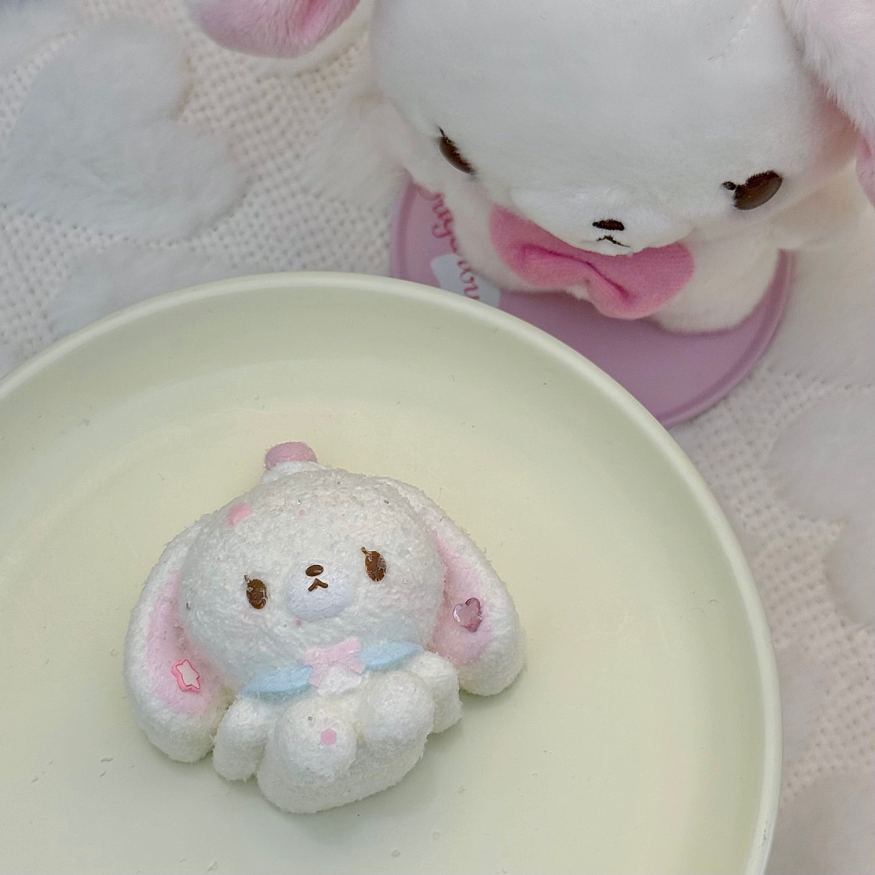 White Bunny Squishy