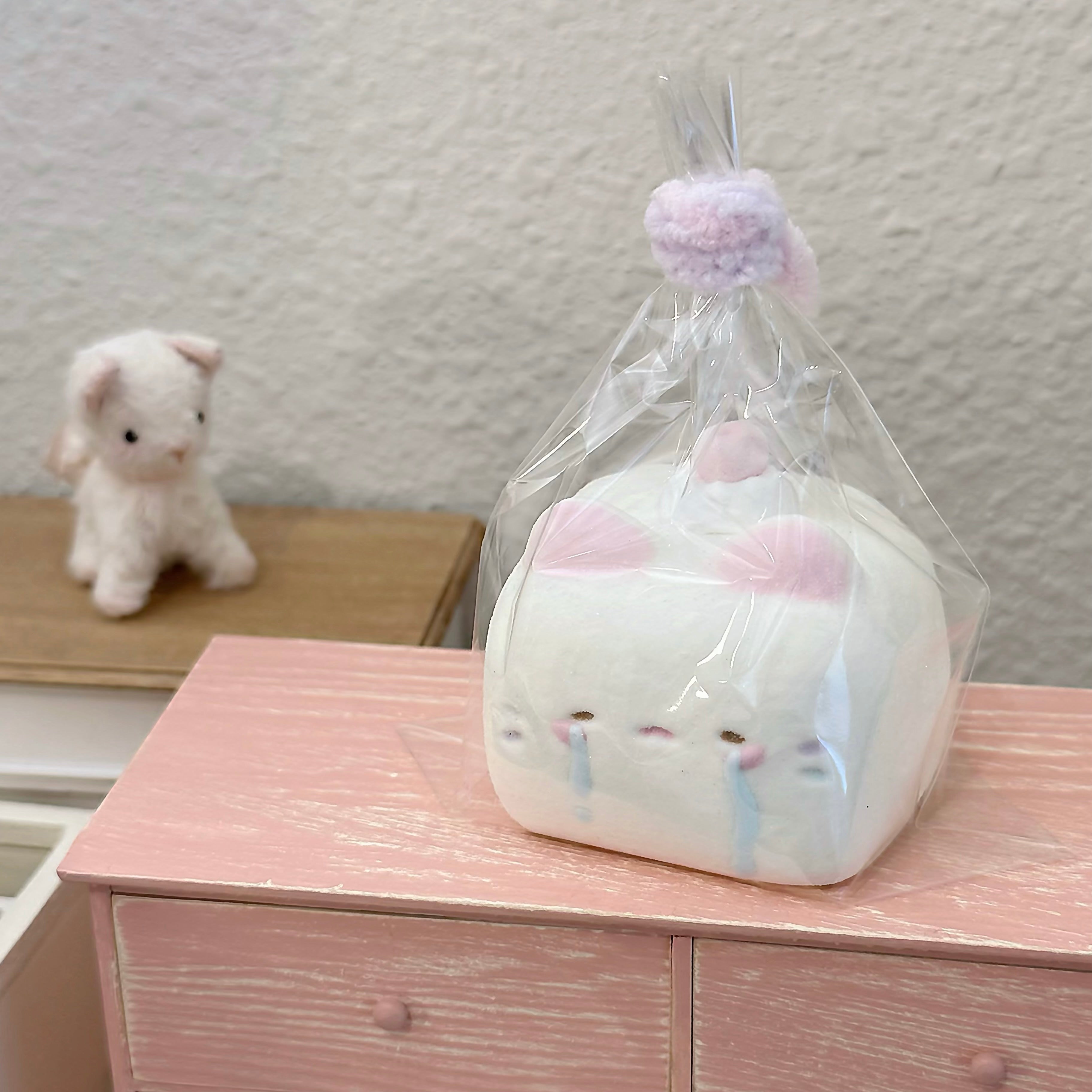 Medium Crybaby Neko Squishy