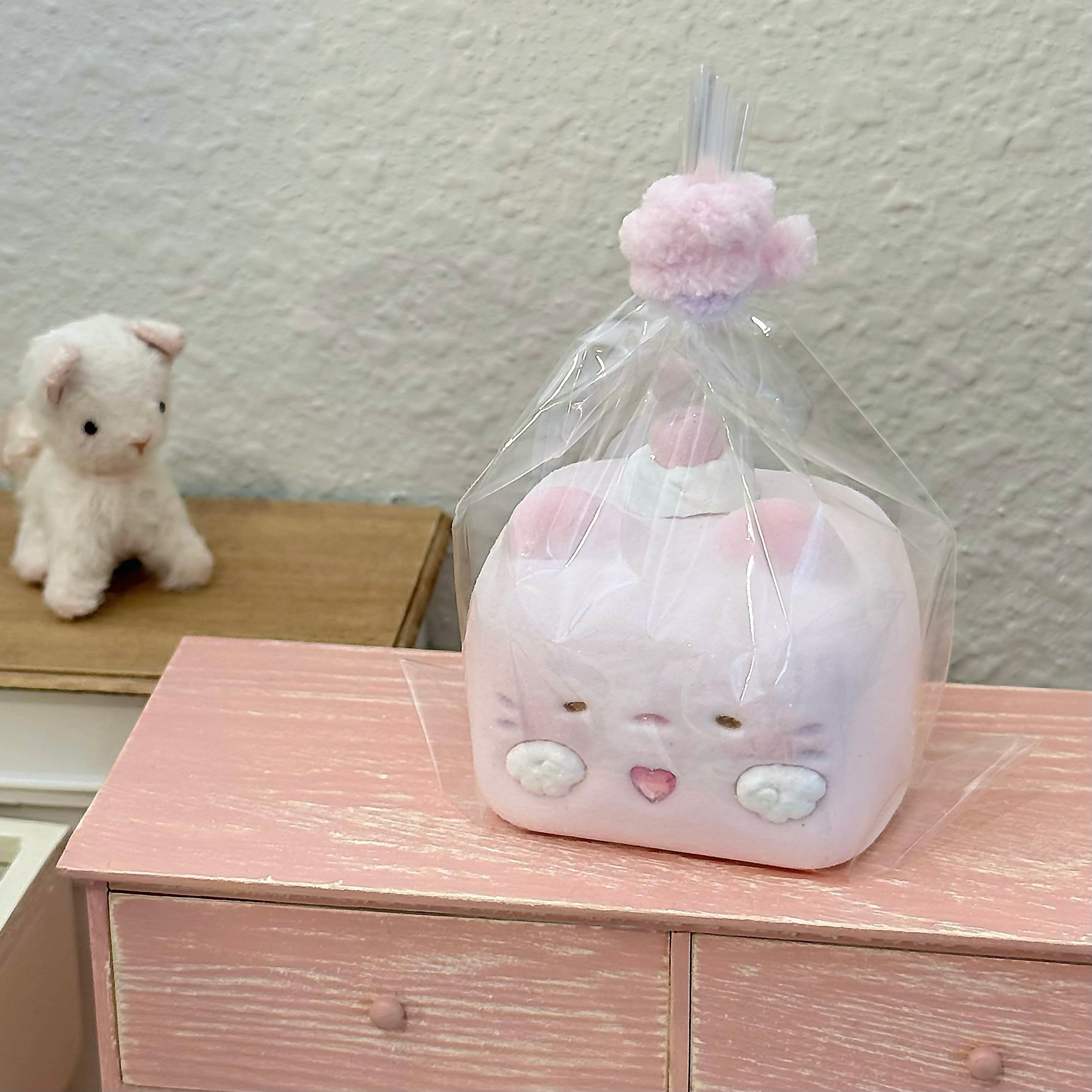 Medium Angel Neko Squishy